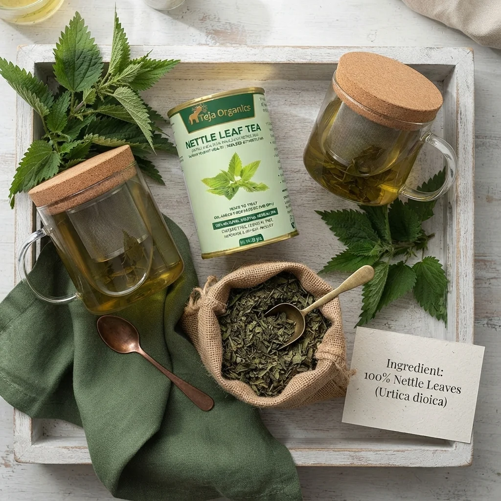 Nettle Leaf Tea - Gallery4 Nettle Leaf Tea - Gallery4