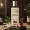 Onion Hair Oil 110 ml | Herbal Hair Oil for Hair Fall Control & Stronger Hair | Supports Hair Growth, Scalp Nourishment & Thickness