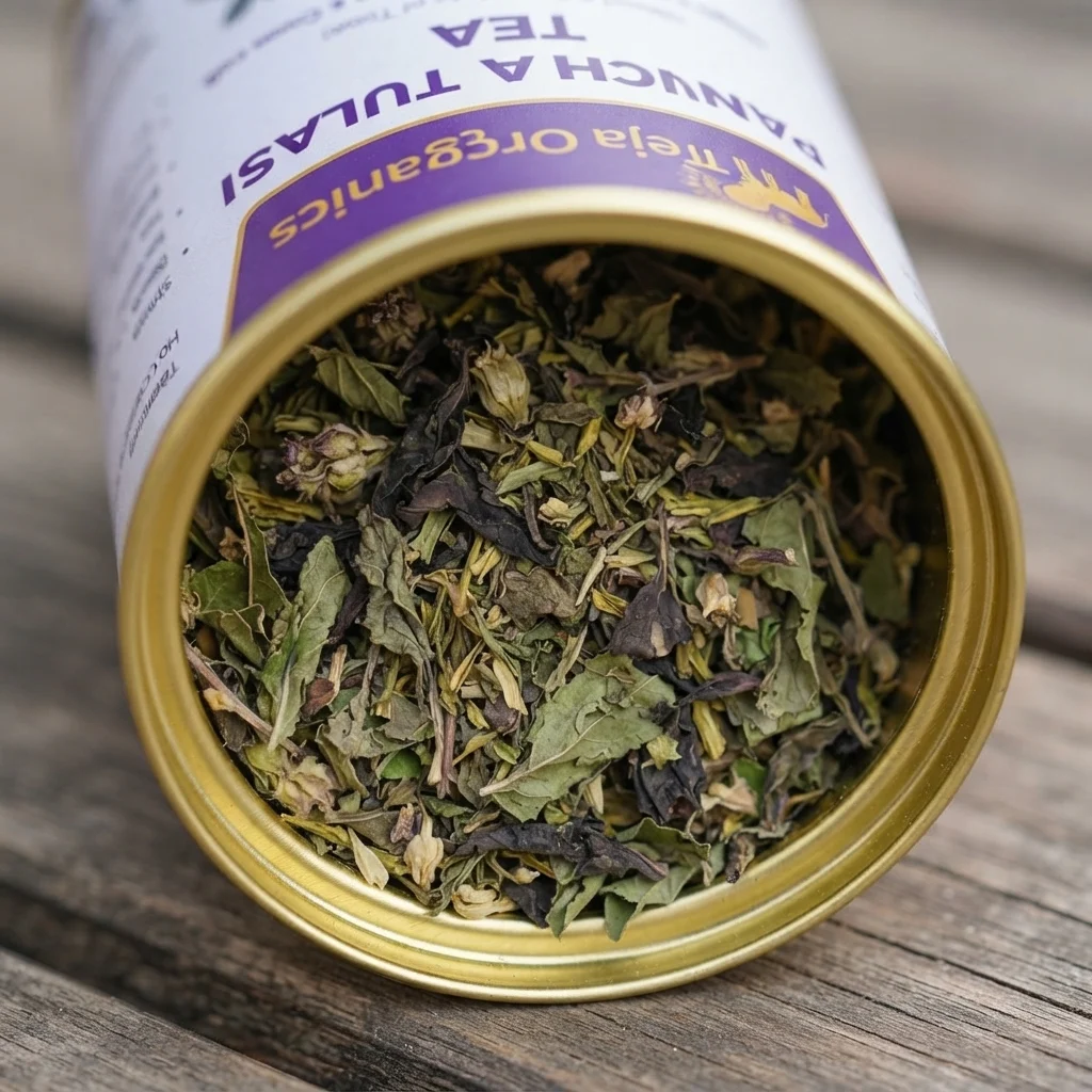 Pancha Tulasi Tea - Gallery1