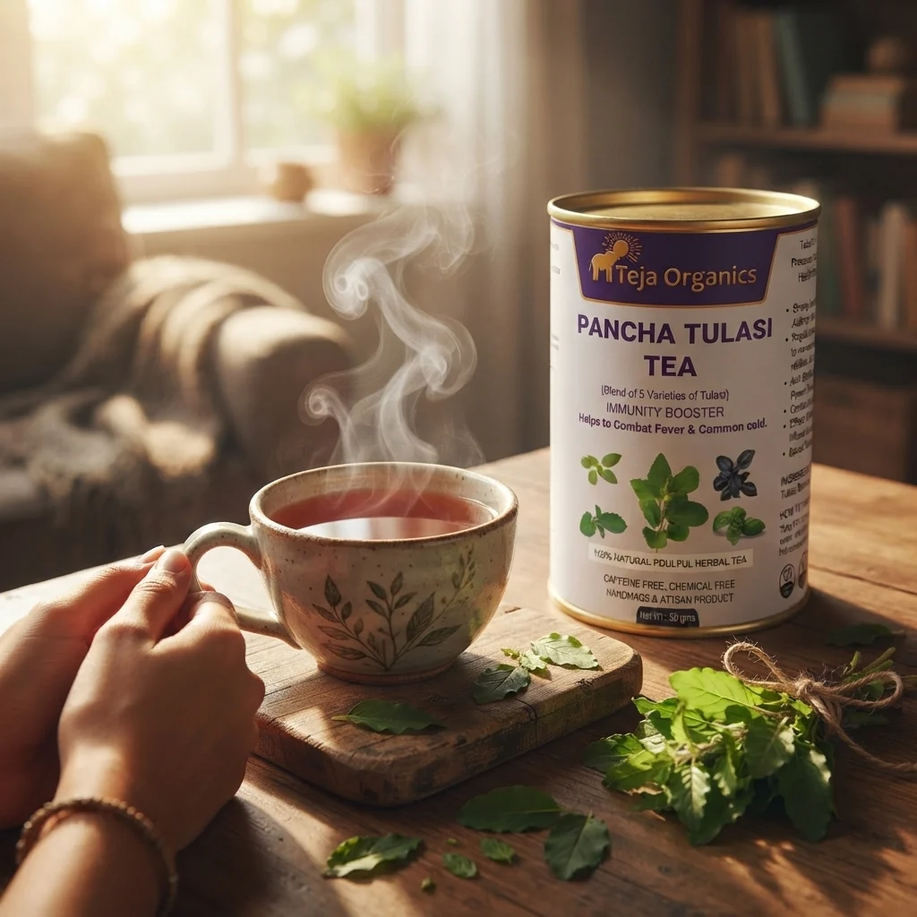 Pancha Tulasi Tea - Gallery2
