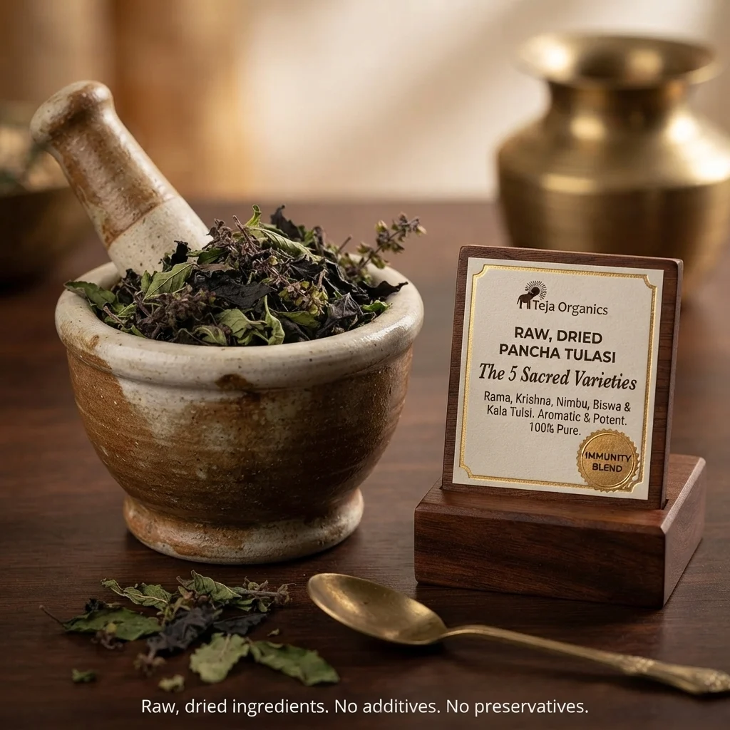 Pancha Tulasi Tea - Gallery3