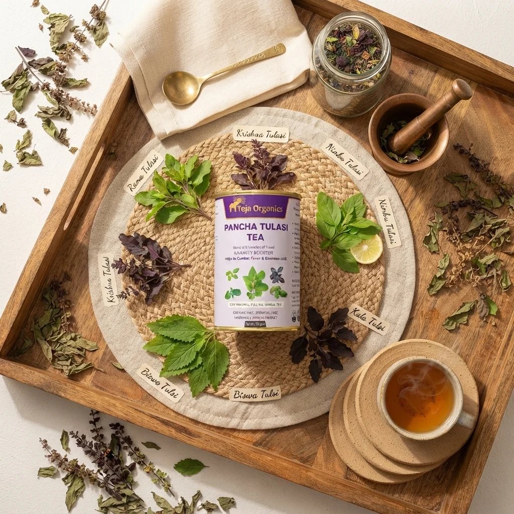 Pancha Tulasi Tea - Gallery4