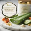 Papaya Aloe Vera Gel 100g | Tan Removal & Skin Brightening  | Pigmentation Care, Hydration, Glowing Skin | No Parabens, No Sulphates
