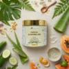 Papaya Aloe Vera Gel 100g | Tan Removal & Skin Brightening  | Pigmentation Care, Hydration, Glowing Skin | No Parabens, No Sulphates