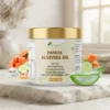 Papaya Aloe Vera Gel 100g | Tan Removal & Skin Brightening  | Pigmentation Care, Hydration, Glowing Skin | No Parabens, No Sulphates