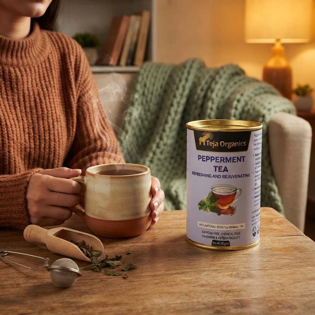 Peppermint Tea - Gallery2