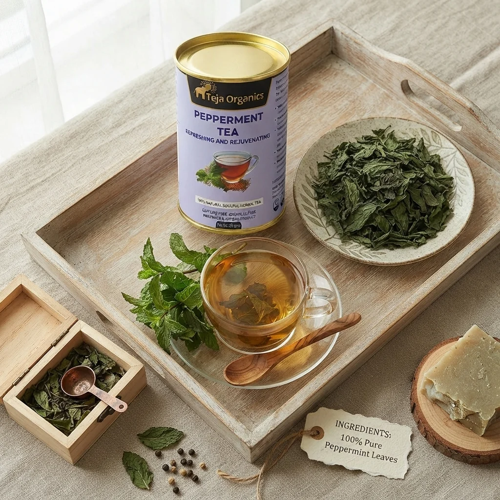 Peppermint Tea - Gallery4