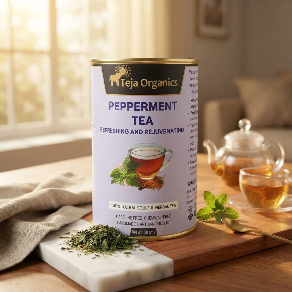 Peppermint Tea - Hero