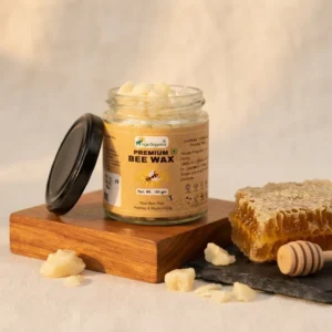 Premium Beewax 100g |Pure Natural Beeswax  |  Skincare, Lip Care | No Chemicals, No Additives