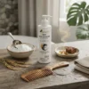 Rice Hair Cleanser 250 ml | Enriched with sandalwood essential oil  | Smooth, Strong & Shiny Hair | Acts as an Natural Conditioner