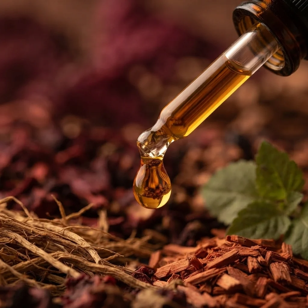 root-chakra-oil-gallery1-1784366322864.webp Root Chakra Oil (Muladhara Chakra) 15 ml | Aromatherapy Essential Oil Blend for Grounding, Sense of Security & Stability | External Use