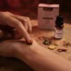 root-chakra-oil-gallery2-1784366326595.webp Root Chakra Oil (Muladhara Chakra) 15 ml | Aromatherapy Essential Oil Blend for Grounding, Sense of Security & Stability | External Use