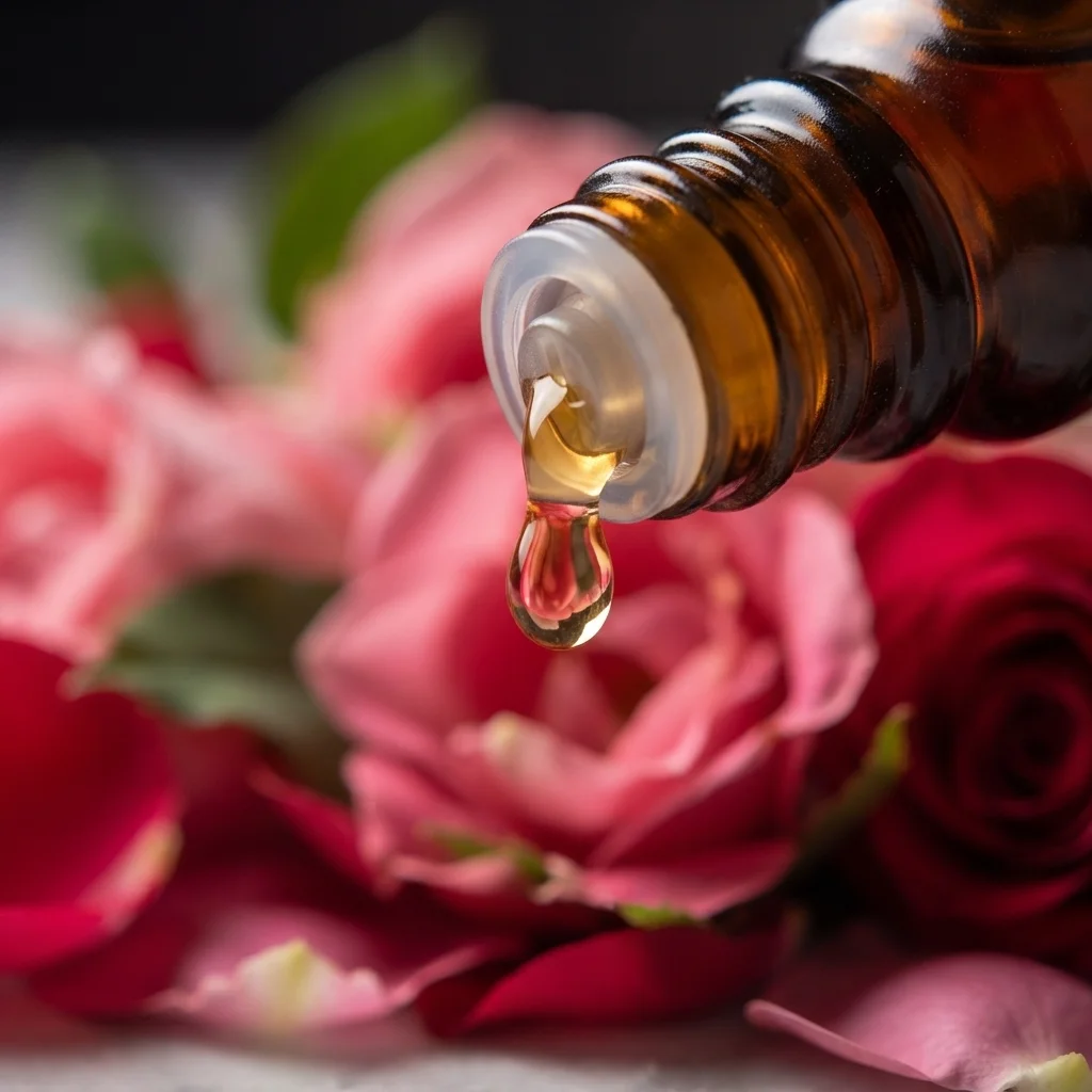 Rose Roll-On 10 ml | Rose Essential Oil Roll On | Floral Fragrance | Supports Relaxation | Skin Hydration | Mood Lifting