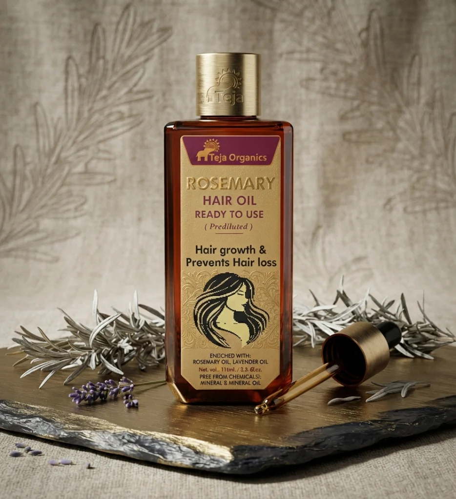 rosemary-hair-oil-gallery2-1784368797477.webp Rosemary Hair Oil 110ml | Herbal Hair Oil for Hair Growth & Scalp Care | Supports Hair Strength, Reduces Hair Fall & Improves Thickness