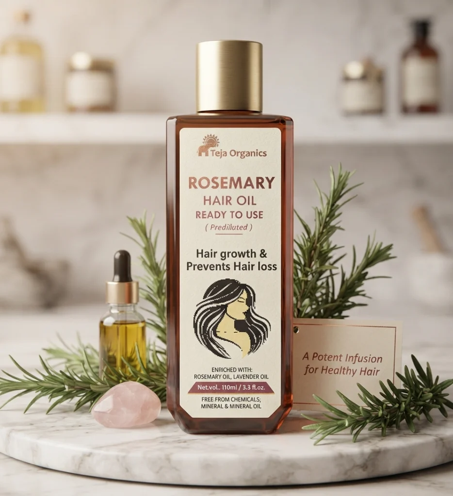 rosemary-hair-oil-gallery3-1784368805945.webp Rosemary Hair Oil 110ml | Herbal Hair Oil for Hair Growth & Scalp Care | Supports Hair Strength, Reduces Hair Fall & Improves Thickness