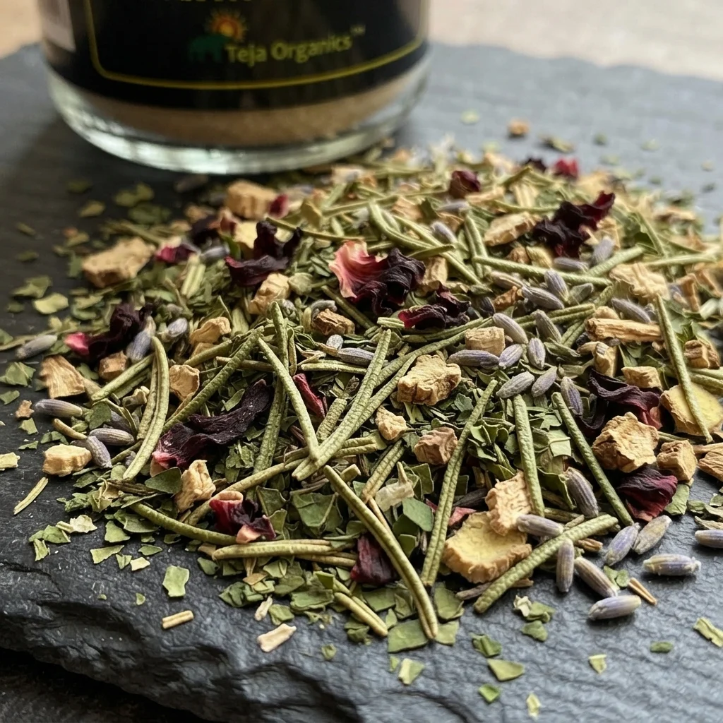 Rosemary Hair Rinse Tea 50g | Herbal Hair Care |  Scalp Stimulation |  Strengthens Roots | Reduces Hair Fall | Hair Growth | Adds Shine |  No Chemicals