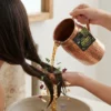 Rosemary Hair Rinse Tea 50g | Herbal Hair Care |  Scalp Stimulation |  Strengthens Roots | Reduces Hair Fall | Hair Growth | Adds Shine |  No Chemicals