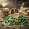 Rosemary Tea 50gm | 100% Pure Rosemary Leaves | Super brain tea - Herbal tea of  Remembrance | Supports Memory | Concentration, Focus, and Cognitive performance