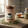 Rosemary Tea 50gm | 100% Pure Rosemary Leaves | Super brain tea - Herbal tea of  Remembrance | Supports Memory | Concentration, Focus, and Cognitive performance