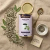 Sage Tea 50 gm | 100% Pure Sage Leaves | Caffeine Free Herbal Tea | Supports Digestion Memory Immunity