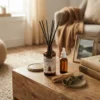 Sandal Patchouli Reed Diffuser Oil 50ml | Grounding | Warm | Earthy | Promotes relaxation & emotional balance