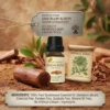 Sandalwood Essential Oil 15ml | 100% Pure & Natural | Warm, Woody, Soft & Sweet Fragrance | Reduces stress & promotes calmness | Skin Toner | Aromatherapy | Beauty and wellness  products