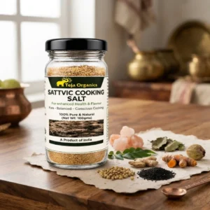 Sattvic Cooking Salt