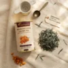 Sea Buckthorn Leaves Tea 50 gm | 100% Pure Herbal Tea | Caffeine Free | Antioxidant Rich | Supports Immunity Skin Health Digestion