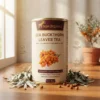 Sea Buckthorn Leaves Tea 50 gm | 100% Pure Herbal Tea | Caffeine Free | Antioxidant Rich | Supports Immunity Skin Health Digestion