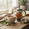 senna-tea-gallery2-1784371101315.webp Senna Tea 50 gm | 100% Pure Senna Leaves | Caffeine Free Herbal Tea | Traditionally Used for Digestive Regularity & Constipation | Colon Cleanser