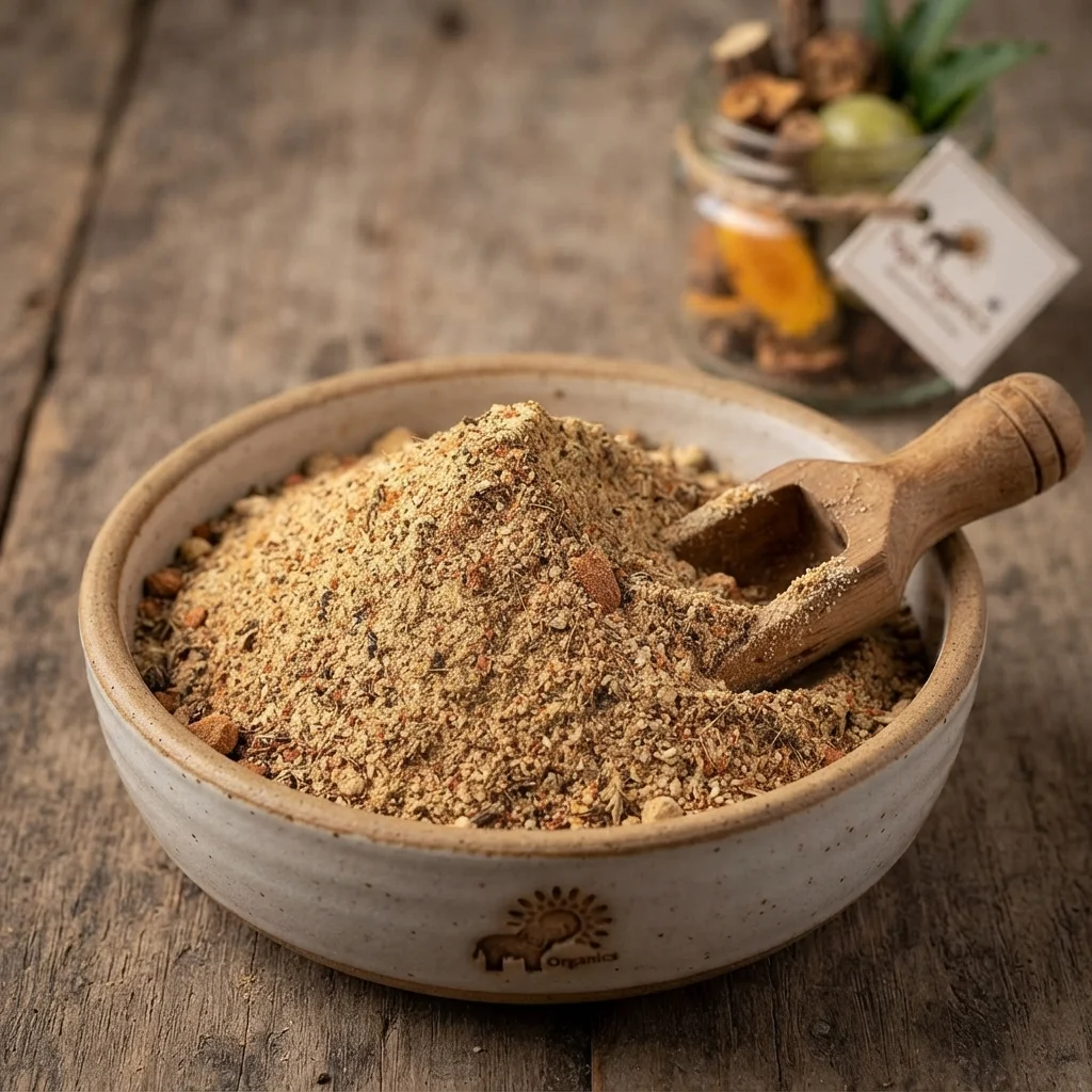 Skin Brightening Scrub | Blend of Ayurvedic Herbs for Healthy & Supple Skin  (Pack of 3)