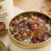 Skin Glow Tea 50 gm | Herbal Tea Blend | Caffeine Free  | Supports Clear Glowing Skin Detox & Digestion | Improves melanin | Supports Hair Growth