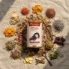 Skin Glow Tea 50 gm | Herbal Tea Blend | Caffeine Free  | Supports Clear Glowing Skin Detox & Digestion | Improves melanin | Supports Hair Growth