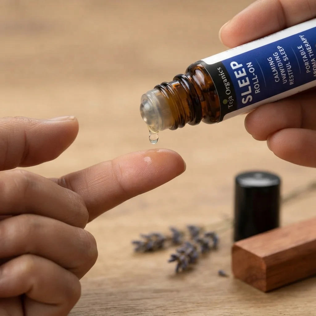 Sleep Roll On 10ml | Helps Reduce Stress, Anxiety & Promotes Deep Sleep | Alcohol-Free