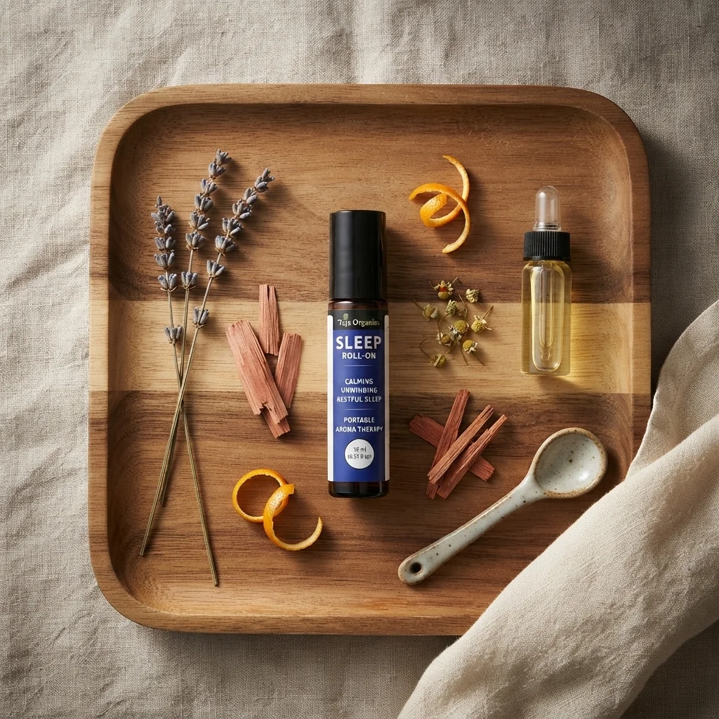 Sleep Roll On 10ml | Helps Reduce Stress, Anxiety & Promotes Deep Sleep | Alcohol-Free