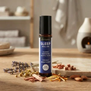 Sleep Roll On 10ml | Helps Reduce Stress, Anxiety & Promotes Deep Sleep | Alcohol-Free