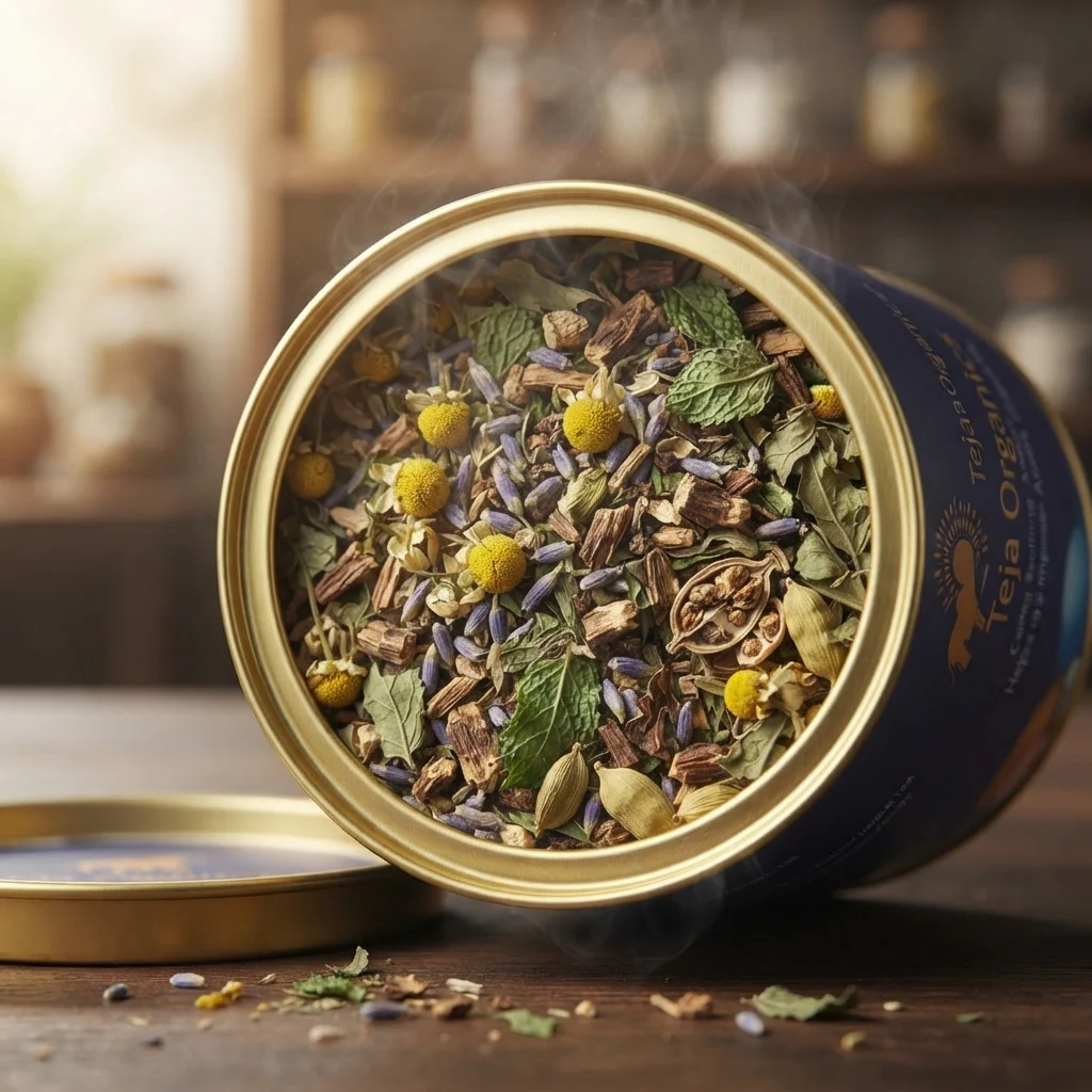 Sleep Tea 50 gm | Herbal Sleep Tea Blend | Caffeine Free | Supports Relaxation | Stress Relief | Deep Sleep