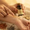 Solar Plexus Chakra Oil (Manipura Chakra) 15 ml | Aromatherapy Essential Oil Blend for Courage & Strength  | Helps to feel Assertive and Confident to make Decisions