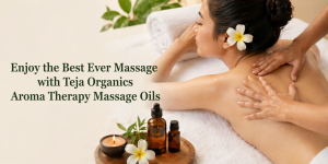 Aroma Therapy Massage Oil