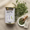 Spearmint Tea 50 gm | Women Health Tea, Excellent Remedy for SM PCOS/PCODS | Helps to stop painful menstrual cramps boost energy | Helps cure ovarian dysfunction |  Regulates menstrual cycle.