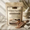 Sprouted Ragi Flour (Sprouted Finger Millet Flour) 500 gms