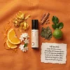 Swadhisthana Chakra Roll-On (Sacral Chakra) 10 ml | Aromatherapy Roll-On for Sensuality , Creativity, Pleasure & Relationship | External Use