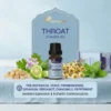 Throat Chakra Oil (Vishuddha Chakra) 15 ml | Aromatherapy Essential Oil Blend for Expression, Communication & Authenticity | External Use