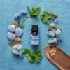 Throat Chakra Oil (Vishuddha Chakra) 15 ml | Aromatherapy Essential Oil Blend for Expression, Communication & Authenticity | External Use