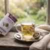 Thyme Tea 50 gm | 100% Pure Thyme Leaves | Caffeine Free Herbal Tea | Support respiratory wellness and throat comfort | Excellent alternative to normal tea