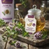 Thyme Tea 50 gm | 100% Pure Thyme Leaves | Caffeine Free Herbal Tea | Support respiratory wellness and throat comfort | Excellent alternative to normal tea