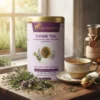 Thyme Tea 50 gm | 100% Pure Thyme Leaves | Caffeine Free Herbal Tea | Support respiratory wellness and throat comfort | Excellent alternative to normal tea
