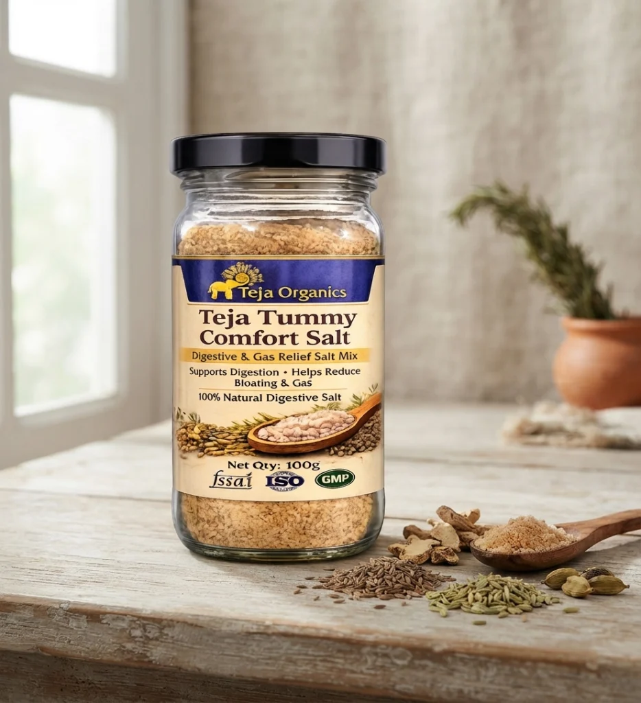 Teja Tummy Comfort Salt | Digestive & Gas Relief