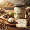 Unrefined Shea Butter 100g | Pure Raw Shea Butter | Deep Moisturizer for Skin & Hair | Dry Skin Repair, Stretch Mark Care | No Chemicals, No Additives