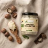 Unrefined Shea Butter 100g | Pure Raw Shea Butter | Deep Moisturizer for Skin & Hair | Dry Skin Repair, Stretch Mark Care | No Chemicals, No Additives